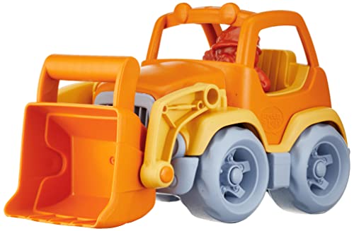 Green Toys Scooper Bauwagen – CB, Orange von Green Toys