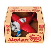 Green Toys - Sport-Flugzeug mit roten Tragflächen von Green Toys