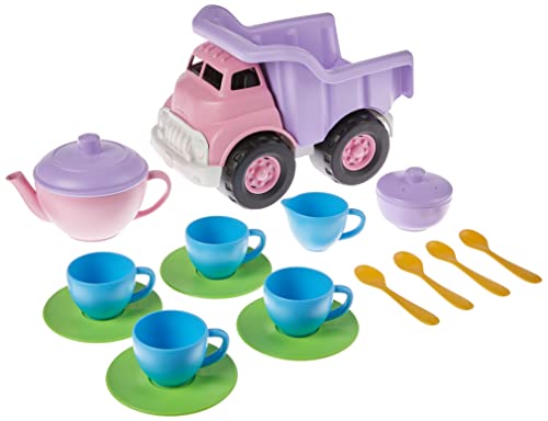 Green Toys Tee-Set und Muldenkipper Geschenkset von Green Toys