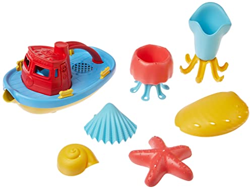 Green Toys Tide Pool - Schlepper Set von Green Toys