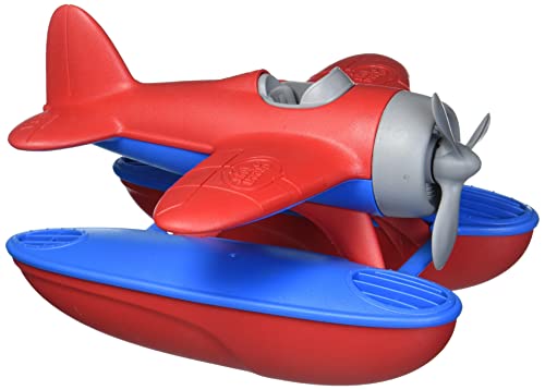 Green Toys Wasserflugzeug, Rot von Green Toys