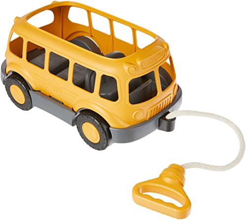 Green Toys: School Bus Wagon (WAGSB-1567) von Green Toys