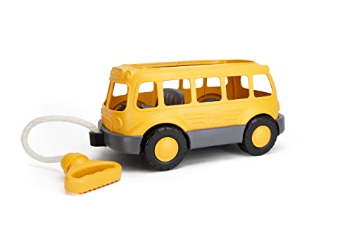 Green Toys: School Bus Wagon (WAGSB-1567) von Green Toys