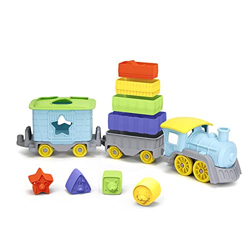 Green Toys: Stack & Sort Train (TNSS-1460) von Green Toys