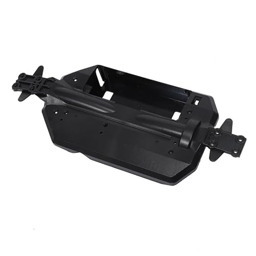 Greendhat 12401-0204 Unterboden Chassis for WLtoys 12401 12402 12402-A 12403 12404 12409 1/12 RC Auto Ersatzteile Zubehör ( Color : Black ) von Greendhat