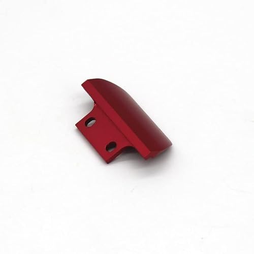 Greendhat 144001 124017 124019 RC ferngesteuertes Auto, PO-Metallteile, Antikollisionsteile, Stoßstangen ( Color : Red ) von Greendhat