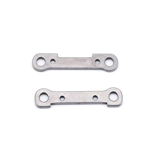 Greendhat 144001-1305 1306 Schwingarm Verstärkungsteile for Wltoys 144001 1/14 RC Auto Ersatzteile Zubehör ( Color : Front ) von Greendhat