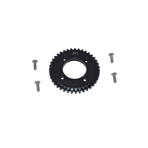 Greendhat GPM LOSI 1/10 LASERNUTS Tenacity Ultra 4 Rock TACER-LOS03028 Metall Stahl 39Z 40Z 41Z Hauptzahnrad #LOS232025 ( Color : 39T ) von Greendhat