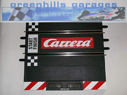 Greenhills Carrera Evolution & 1:24 Start Power Straight & Border CA127813 - New - MT505 von Greenhills Carrera Evolution