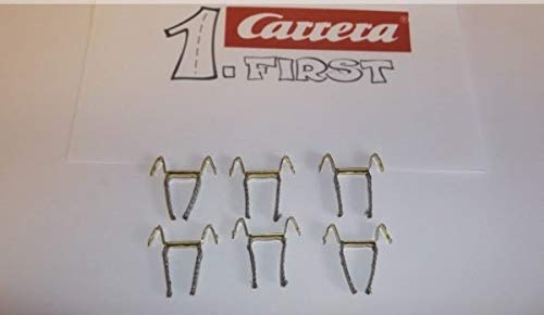 Greenhills Scalextric Carrera First Double Contact Brushes/Braids x 6 - New - G1135 von Greenhills Carrera First