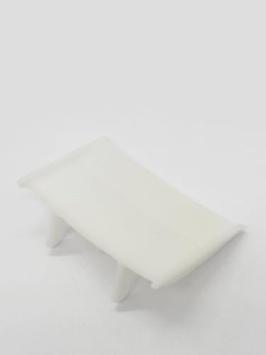 GP121 - Greenhills Reproduction White Rear Wing for Scalextric UOP Shadow - New GP121 - Greenhills Reproduction White Rear Wing for Scalextric UOP Shadow - New von Greenhills