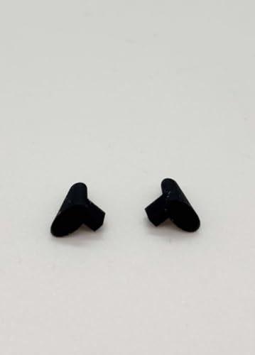 Greenhills Black Wing Mirror Pair for Scalextric Porsche 911 GT1 - New - GP128 Greenhills Black Wing Mirror Pair for Scalextric Porsche 911 GT1 - New - GP128 von Greenhills