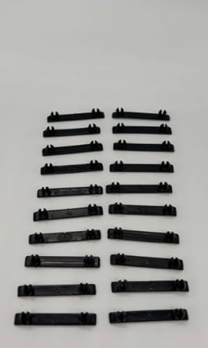 Greenhills Carrera GO!!! Track Fixing Clips x 20 - MACC1021 von Greenhills