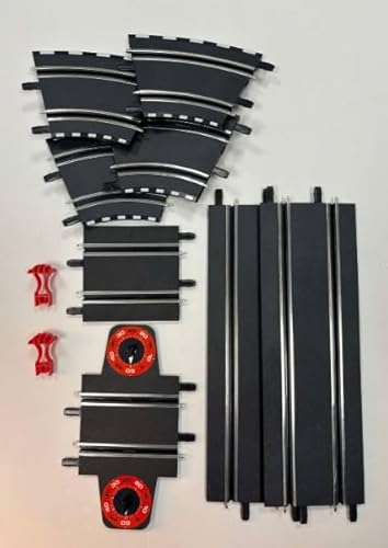 Greenhills Carrera GO!!! Track Pack 2x Straights + 4x Banked Curves + 1x Lap Counter + 1x 3rd Straight + 2x Supports - MT851 Greenhills Carrera GO!!! Track Pack 2x Straights + 4x Banked Curves + 1x Lap Counter + 1x 3rd Straight + 2x Supports - MT851 von Greenhills