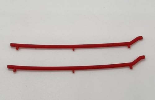 Greenhills Reproduction Red Rear Drainpipe Pair for Scalextric Pit Buildings - New - GP104 Greenhills Reproduction Red Rear Drainpipe Pair for Scalextric Pit Buildings - New - GP104 von Greenhills