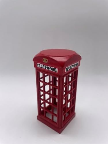 Greenhills Scalextric Carrera Slot Car 1:32 Scale Painted UK Telephone Box - New - MACC987 von Greenhills