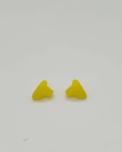 Greenhills Yellow Wing Mirror Pair for Scalextric Porsche 911 GT1 - New - GP126 Greenhills Yellow Wing Mirror Pair for Scalextric Porsche 911 GT1 - New - GP126 von Greenhills