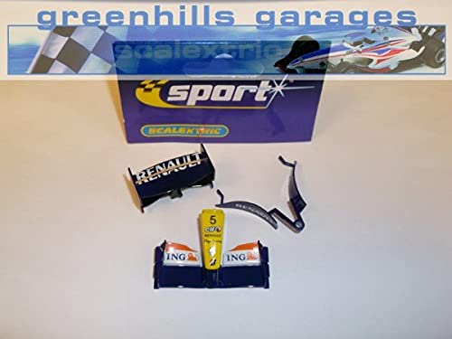 Greenhills Scalextric Accessory Pack Renault R24 F1 No 5 C2863 Cat No W9712 G635 Greenhills Scalextric Accessory Pack Renault R24 F1 No 5 C2863 Cat No W9712 G635 von Scalextric