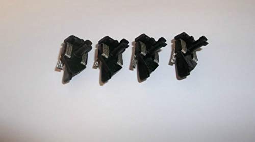 Greenhills Scalextric Parts Pack Standard Long Stem Guide Blades Type 30 x 4 New - G2 ##x Greenhills Scalextric Parts Pack Standard Long Stem Guide Blades Type 30 x 4 New - G2 ##x von Greenhills Scalextric
