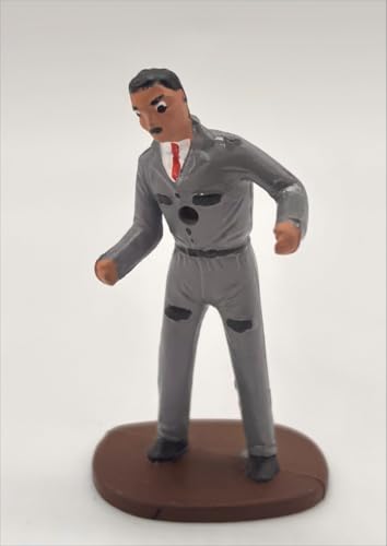 F1143 - Greenhills Scalextric Carrera Painted Trackside Mechanic 1.32 Scale - New F1143 - Greenhills Scalextric Carrera Painted Trackside Mechanic 1.32 Scale - New von Greenhills
