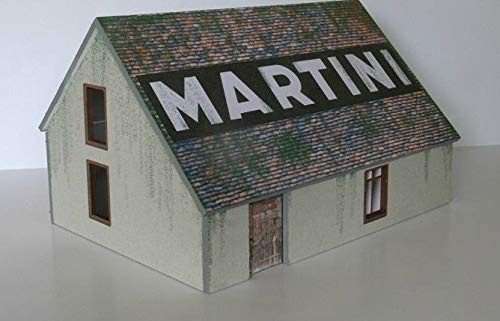 Greenhills MACC295 Slot Car Building Maison Blanche Kit 1:32 Greenhills MACC295 Slot Car Building Maison Blanche Kit 1:32 von Greenhills