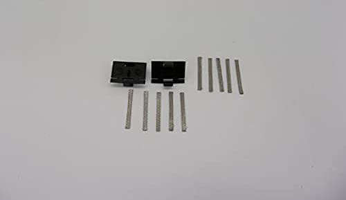 Greenhills Micro Braid x 10 & Mikro-Führungsklingen x 2 kompatibel mit Micro Scalextric – G2997 Greenhills Micro Braid x 10 & Mikro-Führungsklingen x 2 kompatibel mit Micro Scalextric – G2997 von Greenhills