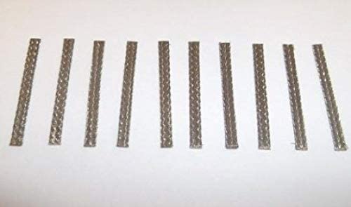 Greenhills Mikroverzinnte Kupfer-Bürsten, 10 Stück, für Micro Scalextric – neu – G2144 Greenhills Mikroverzinnte Kupfer-Bürsten, 10 Stück, für Micro Scalextric – neu – G2144 von Greenhills