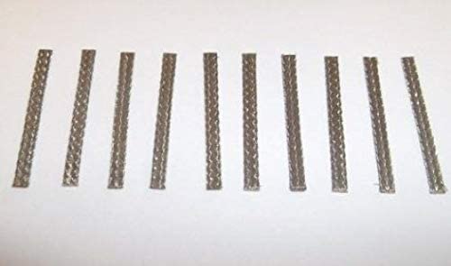Greenhills Mikroverzinnte Kupfer-Bürsten, 10 Stück, für Micro Scalextric – neu – G2144 von Greenhills