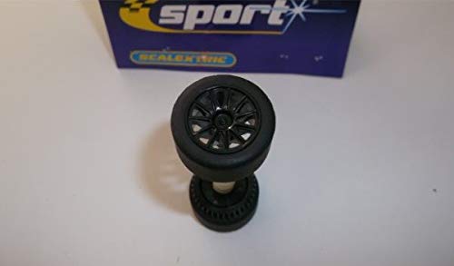 Greenhills Scalextric Accessory Pack for Bentley C G73 axle and Wheels W10804 - New - G1623 Greenhills Scalextric Accessory Pack for Bentley C G73 axle and Wheels W10804 - New - G1623 von Greenhills