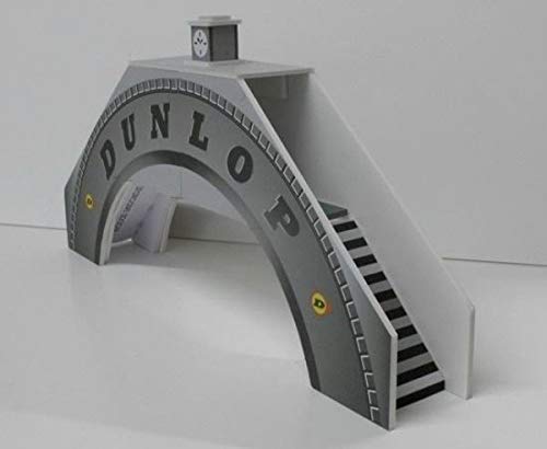 Greenhills Scalextric Slot Car Building Dunlop Bridge Kit 1:32 Scale MACC397 von Greenhills