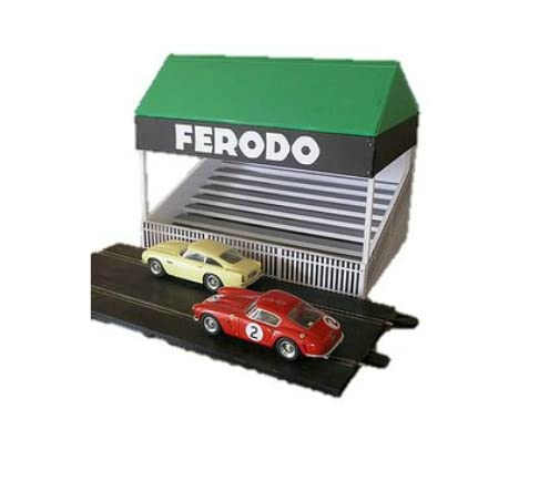 Greenhills Scalextric Slot Car Building Goodwood Grandstand Kit 1:43 Scale Greenhills Scalextric Slot Car Building Goodwood Grandstand Kit 1:43 Scale von Greenhills
