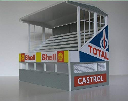 Greenhills Scalextric Slot Car Building Reims Grandstand Kit 1:32 Scale Greenhills Scalextric Slot Car Building Reims Grandstand Kit 1:32 Scale von Greenhills