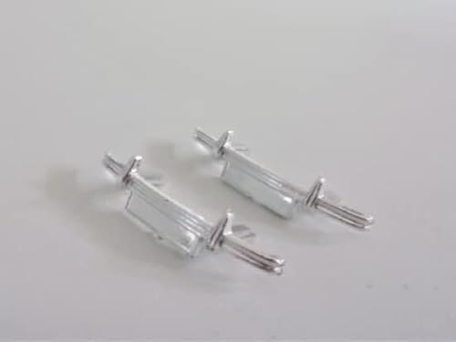 Greenhills Short Bumper Pair for Scalextric Austin Healey 3000 C74/93 - New - G63 von Greenhills