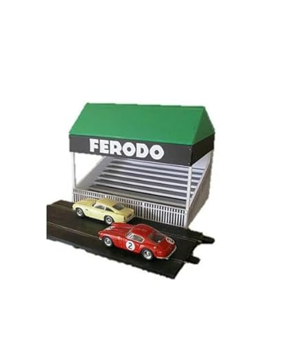 Greenhills Slot Car Building Goodwood Tribünen-Set, Maßstab 1:32, Slimline MACC277 Greenhills Slot Car Building Goodwood Tribünen-Set, Maßstab 1:32, Slimline MACC277 von Greenhills