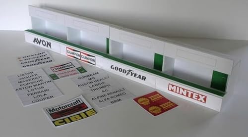 Greenhills Slot Car Building Standard Pit Boxes Kit 1:43 Maßstab MACC288 Greenhills Slot Car Building Standard Pit Boxes Kit 1:43 Maßstab MACC288 von Greenhills