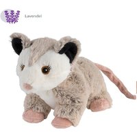 Warmies 1266 - Opossum, Wärmestofftier mit Lavendelfüllung von Greenlife Value