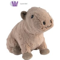 Warmies 1267 - Capybara, Wärmestofftier mit Lavendelfüllung von Greenlife Value