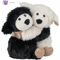 Warmies 15124 - Schafe s/w Kuschel-Freunde, Wärmestofftiere mit Lavendelfüllung von Greenlife Value
