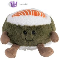 Warmies 15140 - MINIS Shushi, Wärmestofftier mit herausnehmbarer Hirsekorn-Lavendelfüllung von Greenlife Value