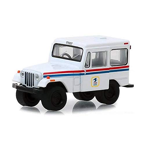 1971 Jeep DJ-5 "United States Postal Service" (USPS) White Hobby Exclusive 1/64 Druckguss-Modellauto von Greenlight von Greenlight