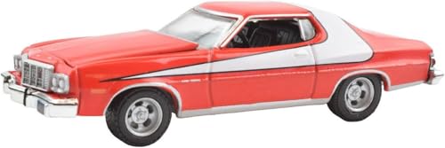 Greenlight Starsky und Hutch Typ diecast 8 cm Ford Gran Torino 1976 – Maßstab 1: 64 Collectibles von Greenlight