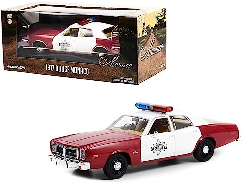 DODGE Monaco 'Finchburg County Sheriff' 1977-1:24 - Greenlight von Greenlight