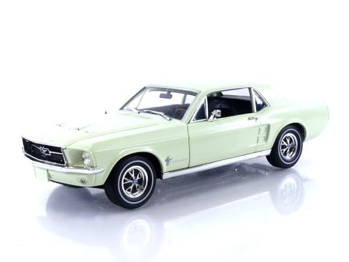 Greenlight Collectibles – für Mustang Coupe – 1967-1/18 von Greenlight