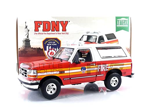 GREENLIGHT Collectibles 1/18-19118 - Ford Bronco Fire Department City of New York - 1996 von Collectibles