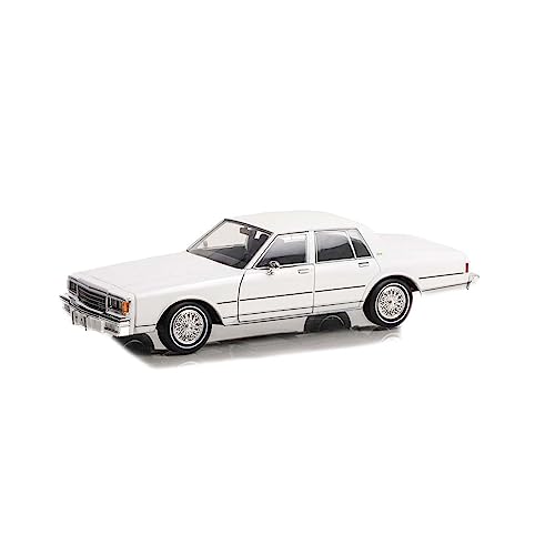Greenlight 1/18 Caprice Classic Version I 1980 The A-Team White 19109 von Greenlight