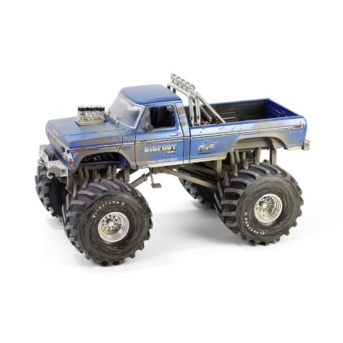 Greenlight 1/18 Kings of Crunch Bigfoot #1 1974 Ford F-250 Monster Truck Dirty 13694 von Greenlight