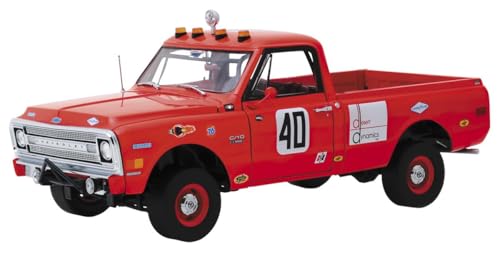 Greenlight 1/18 Steve McQueens (1930–80) Chevrolet C-10 Baja 1000 Truck 1969 von Greenlight