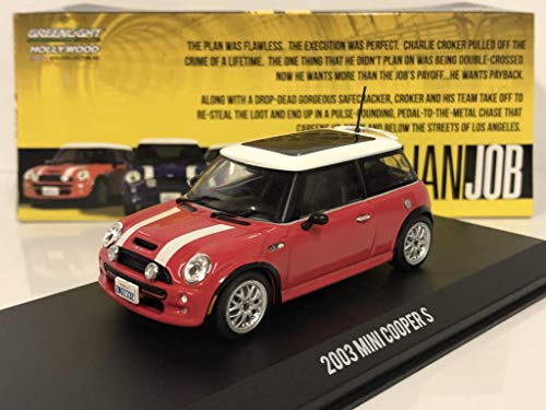 Greenlight 1/43 The Italian Job (2003) - 2003 Mini Cooper von Greenlight