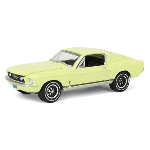 Greenlight 1/64 1967 Mustang GT Fastback High Country Special, Aspen Gold, Hobby 30504 Greenlight 1/64 1967 Mustang GT Fastback High Country Special, Aspen Gold, Hobby 30504 von Greenlight