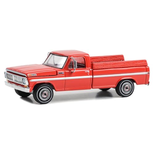 Greenlight 1/64 1970 Ford F-100 Farm Ranch Special w/Side Boards, Down on The Farm 48080-B von Greenlight